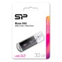 SILICON POWER USB Flash Drive Blaze B02, 32GB, USB 3.2 Gen 1, Black