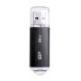 SILICON POWER USB Flash Drive Ultima U02, 64GB, USB 2.0, μαύρο