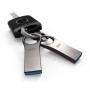 SILICON POWER USB Flash Drive Jewel 80, 64GB, USB 3.1, Titanium