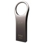 SILICON POWER USB Flash Drive Jewel 80, 64GB, USB 3.1, Titanium