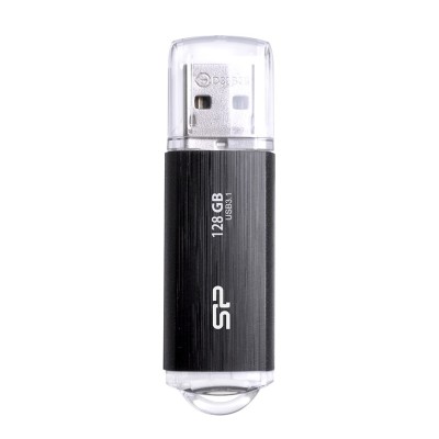 SILICON POWER USB Flash B02, 128GB, USB 3.1 Gen1, μαύρο SILICON POWER USB Flash B02, 128GB, USB 3.1 Gen1, μαύρο