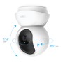 TP-LINK Wi-Fi Camera Tapo-C200 Full HD, Pan/Tilt, two-way audio, Ver. 1