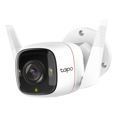 TP-LINK Wi-Fi Camera Tapo-C320WS, 2K QHD, outdoor, two-way audio, V. 1.0 TP-LINK Wi-Fi Camera Tapo-C320WS, 2K QHD, outdoor, two-way audio, V. 1.0