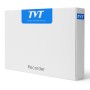 TVT NVR καταγραφικό TD-3104B1-4P, H.265, 4 κανάλια PoE