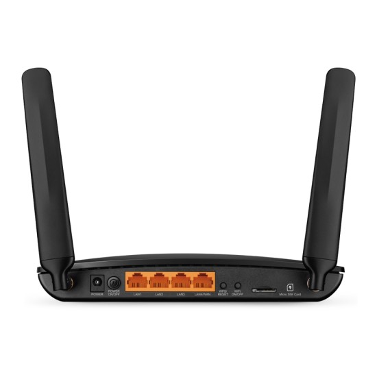 TP-LINK Wireless N Router TL-MR6400, 4G LTE, 300 Mbps, Ver. 4.0