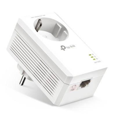 TP-LINK Powerline TL-PA7017P, Passthrough, AV1000 Gigabit, Ver. 4.0 TP-LINK Powerline TL-PA7017P, Passthrough, AV1000 Gigabit, Ver. 4.0