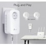 TP-LINK Passthrough Powerline Starter Kit TL-PA8010P, AV1300, Ver: 3.0