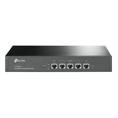 TP-LINK load balance broadband router TL-R480T+, 5x Ethernet port, Ver 9