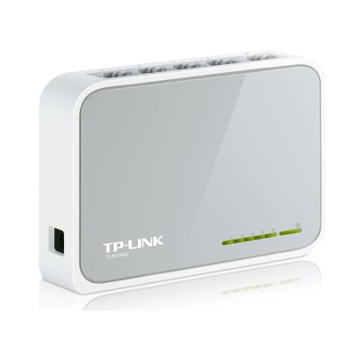 TP-LINK Desktop Switch TL-SF1005D, 5-port 10/100M, Ver. 17.0 TP-LINK Desktop Switch TL-SF1005D, 5-port 10/100M, Ver. 17.0