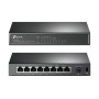 TP-LINK Desktop Switch TL-SF1008P 8 Θυρών, με 4-port POE, Ver. 6.0