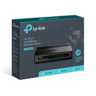TP-LINK Desktop Switch TL-SF10016D, 10/100Mbps, 16 Θύρες, Ver. 7.0