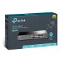 TP-LINK Desktop Switch TL-TL-SF1024D, 10/100Mbps, 24 Θύρες, Ver. 3.0