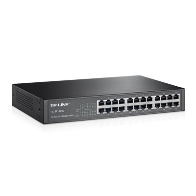 TP-LINK Desktop Switch TL-TL-SF1024D, 10/100Mbps, 24 Θύρες, Ver. 3.0 TP-LINK Desktop Switch TL-TL-SF1024D, 10/100Mbps, 24 Θύρες, Ver. 3.0