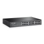 TP-LINK Desktop Switch TL-TL-SF1024D, 10/100Mbps, 24 Θύρες, Ver. 3.0