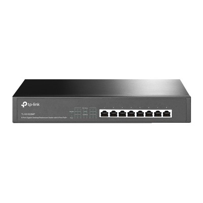 TP-LINK desktop/rackmount switch TL-SG1008MP, 8-Port PoE+, Ver. 2.0 TP-LINK desktop/rackmount switch TL-SG1008MP, 8-Port PoE+, Ver. 2.0