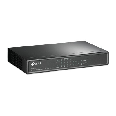 TP-LINK 8-Port Gigabit Desktop Switch TL-SG1008P, 4-Port PoE, Ver. 4.0 TP-LINK 8-Port Gigabit Desktop Switch TL-SG1008P, 4-Port PoE, Ver. 4.0