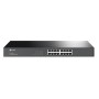 TP-LINK Rackmount Switch TL-SG1016, 16-port 10/100/1000Mbps, Ver. 13.0