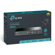 TP-LINK Easy Smart Switch TL-SG1016DE, 16-port, Ver. 7.0