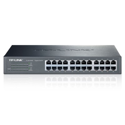 TP-LINK Desktop/Rackmount Switch TL-SG1024D 24 Θυρών, Ver. 9.0 TP-LINK Desktop/Rackmount Switch TL-SG1024D 24 Θυρών, Ver. 9.0