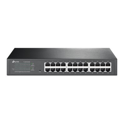 TP-LINK Easy Smart Switch TL-SG1024DE, 24-port 10/100/1000Mbps, Ver 4.20 TP-LINK Easy Smart Switch TL-SG1024DE, 24-port 10/100/1000Mbps, Ver 4.20