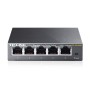 TP-LINK  Easy Smart Switch TL-SG105E,  5-Port Gigabit, Ver. 5.0