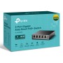 TP-LINK Easy Smart Switch TL-SG105PE, 5-Port Gbit, 4-Port PoE+, Ver. 2.0