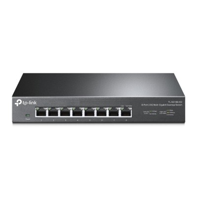 TP-LINK Multi-Gigabit Desktop Switch TL-SG108-M2, 8-Port 2.5G, Ver. 1.0 TP-LINK Multi-Gigabit Desktop Switch TL-SG108-M2, 8-Port 2.5G, Ver. 1.0