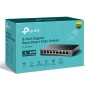 TP-LINK Easy Smart Switch TL-SG108PE, 8-Port Gbit, 4-Port PoE, Ver. 5.0