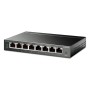 TP-LINK Easy Smart Switch TL-SG108PE, 8-Port Gbit, 4-Port PoE, Ver. 5.0