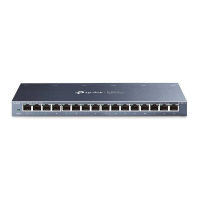 TP-LINK desktop switch TL-SG116, 16-Port, 10/100/1000Mbps, Ver. 1.0 TP-LINK desktop switch TL-SG116, 16-Port, 10/100/1000Mbps, Ver. 1.0