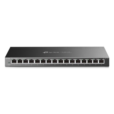 TP-LINK Easy Smart Switch TL-SG116E, 16-Port Gigabit, Ver. 1.2 TP-LINK Easy Smart Switch TL-SG116E, 16-Port Gigabit, Ver. 1.2