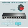 TP-LINK Desktop Switch TL-SG1210MP, 10-Port Gigabit, Ver 2.0