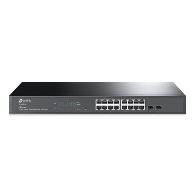 TP-LINK JetStream smart switch TL-SG2218, 16-Port Gigabit, Ver. 1.0 TP-LINK JetStream smart switch TL-SG2218, 16-Port Gigabit, Ver. 1.0