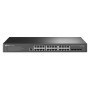 TP-LINK L2+ managed switch TL-SG3428, 24-Port Gigabit, 4x SFP, Ver. 2.0