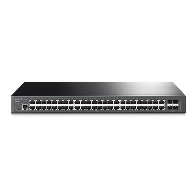TP-LINK JetStream L2 managed switch TL-SG3452, 48-Port, 4x SFP, Ver 1.0 TP-LINK JetStream L2 managed switch TL-SG3452, 48-Port, 4x SFP, Ver 1.0