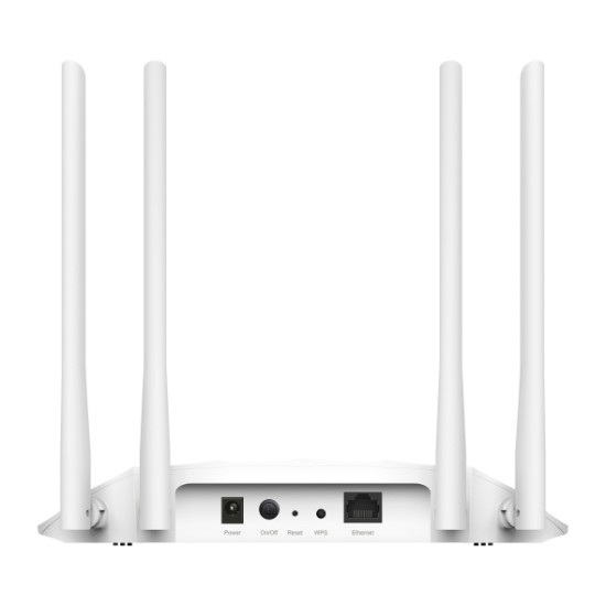 TP-LINK Wi-Fi access point TL-WA1201, Dual Band, Gigabit, PoE, λευκό