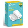 TP-LINK Wi-Fi AV600 Powerline Extender Kit TL-WPA4220, 300Mbps, Ver. 4.0