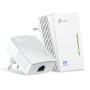 TP-LINK Wi-Fi AV600 Powerline Extender Kit TL-WPA4220, 300Mbps, Ver. 4.0