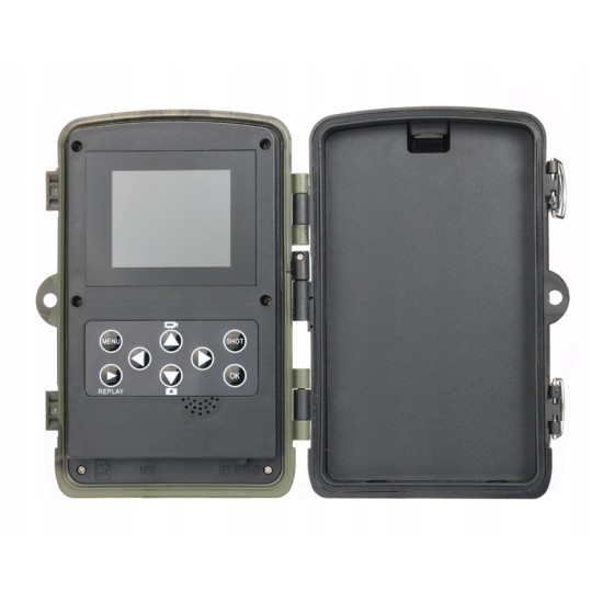 SUNTEK κάμερα για κυνηγούς WIFI830, PIR, 24MP, 1296p, WiFi, BT, IP66 SUNTEK κάμερα για κυνηγούς WIFI830, PIR, 24MP, 1296p, WiFi, BT, IP66