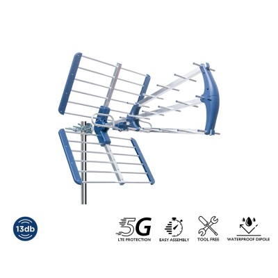 EDISION ΚΕΡΑΙΑ TALOS 13db 5G 21-48