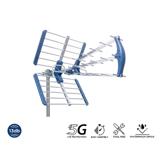 EDISION ΚΕΡΑΙΑ TALOS 13db 5G 21-48 EDISION ΚΕΡΑΙΑ TALOS 13db 5G 21-48