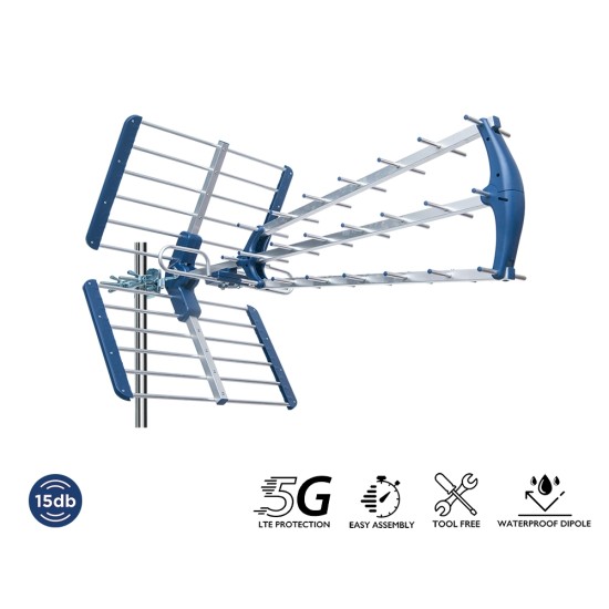 EDISION ΚΕΡΑΙΑ TALOS 15db 5G 21-48 EDISION ΚΕΡΑΙΑ TALOS 15db 5G 21-48