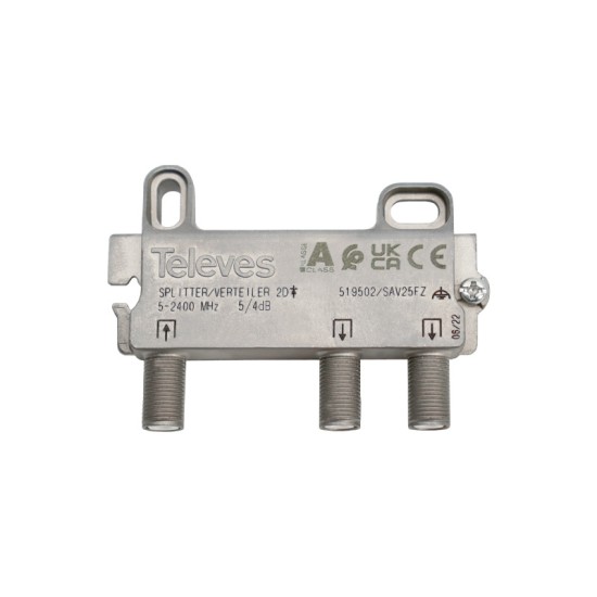 ΔΙΑΚΛΑΔΩΤΗΣ 2 ΕΞΟΔΩΝ SPLITTER ΔΙΑΚΛΑΔΩΤΗΣ 2 ΕΞΟΔΩΝ SPLITTER