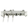 ΔΙΑΚΛΑΔΩΤΗΣ 3 ΕΞΟΔΩΝ SPLITTER ΔΙΑΚΛΑΔΩΤΗΣ 3 ΕΞΟΔΩΝ SPLITTER