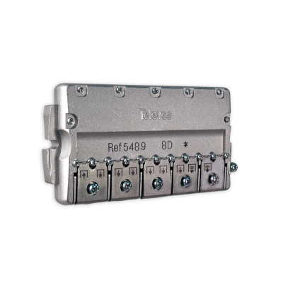 5489 splitter 8 ways Easy-F 5-2400 MHz DC pass