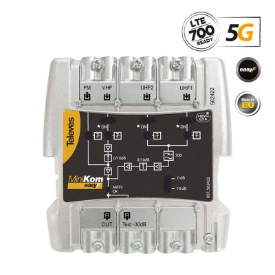 ΕΝΙΣΧΥΤΗΣ ΚΕΝΤΡΙΚΟΣ MINIKOM 562422