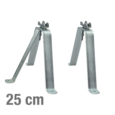 ΒΑΣΗ ΣΤΗΡΙΞΗΣ ΙΣΤΟΥ ''V'' 25cm SET