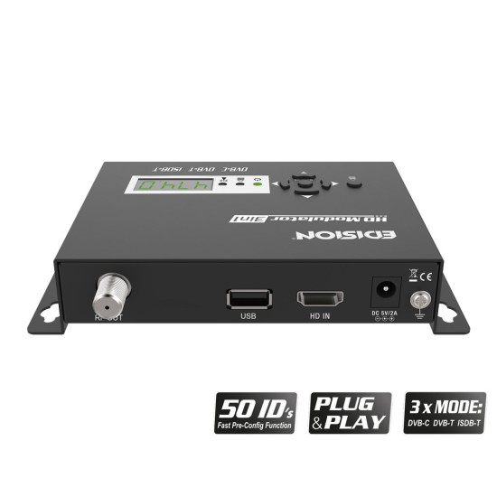 HDMI MODULATOR 3in1