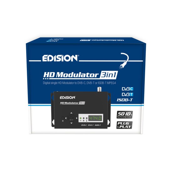 HDMI MODULATOR 3in1