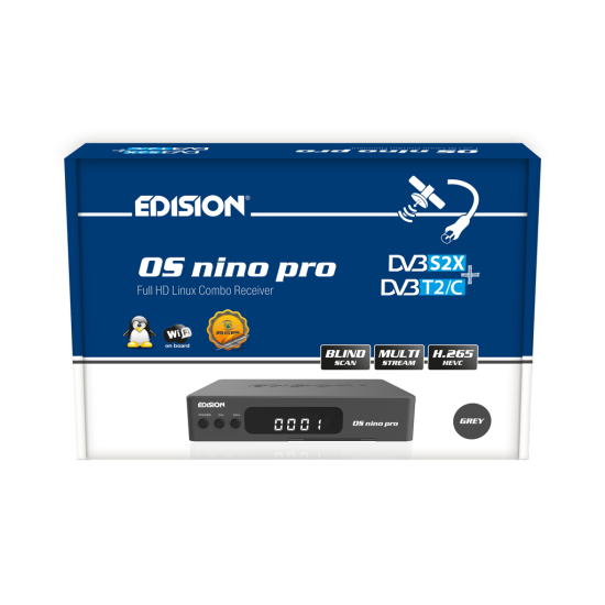 OS NINO PRO S2X + T2/C Grey